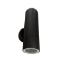 Imagine SPOT ALUMINIU PT FIX LATERAL DUBLU NEGRU GU10 IP54