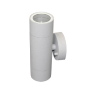 Imagine Spot aluminiu 1121 fix rotund dublu GU 10 gri 00-952/2