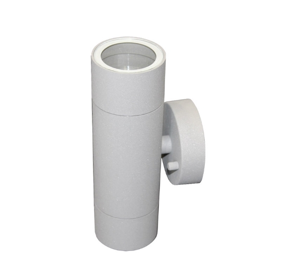 Imagine Spot aluminiu 1121 fix rotund dublu GU 10 gri 00-952/2