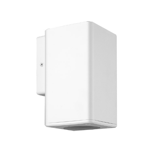 Imagine SPOT plastic PATRAT 07601 "PT" FIX ALB GU10 IP54