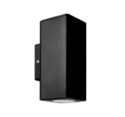 Imagine SPOT plastic PATRAT 07602 "PT" FIX DUBLU NEGRU GU10 IP54
