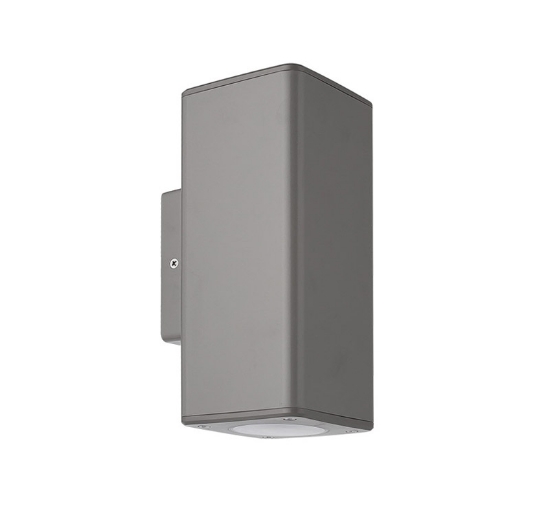 Imagine SPOT plastic PATRAT 07602 "PT" FIX DUBLU GRI GU10 IP54