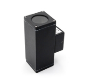 Imagine CORP DE ILUMINAT 9061 PATRAT GU10 IP65 NEGRU