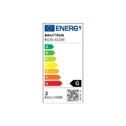 Imagine Corp LED încastrat 2W 130lm 3000K BR-BG38-02200