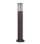 Imagine STALP 7113 ALUMINIU CILINDRICA RUGINIU IP54 E27 65cm
