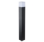 Imagine STALP ALUMINIU PATRAT GRAFIT IP54 E27 65cm