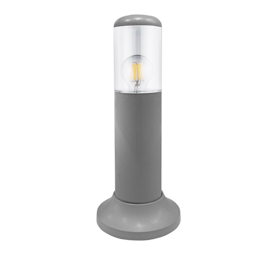 Imagine Stalp policarbonat 4093 "PT" GRI E27 IP54 h:40cm