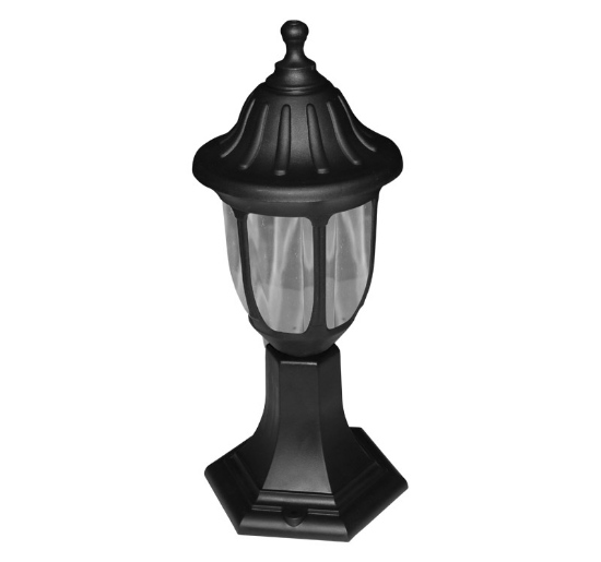 Imagine Stalp policarbonat 934 "PT" h:43cm NEGRU E27 IP44