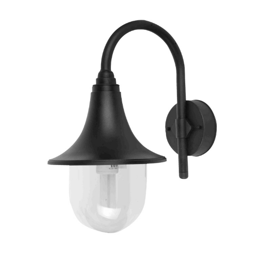 Imagine Corp de iluminat cu brat policarbonat 936 "PT" NEGRU E27 IP44