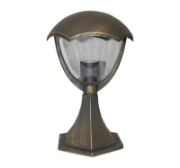 Imagine Stalp 36074 aluminiu E27 IP44 Auriu Rustic 19cm