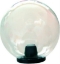 Imagine GLOB TRANSPARENT 25CM+SOCLU