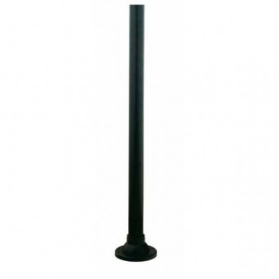 Imagine STALP PLASTIC NEGRU F60mm 0.50m