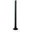 Imagine STALP ALUMINIU NEGRU F60mm 0.70m