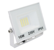 Imagine Proiector 10W SMD LED lumina calda (3000k) alb - 4y