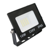 Imagine Proiector 10W SMD LED lumina alba (4000k)  negru - 4y