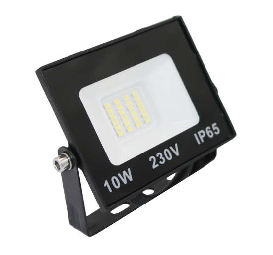 Imagine Proiector 10W SMD LED lumina alba (4000k)  negru - 4y