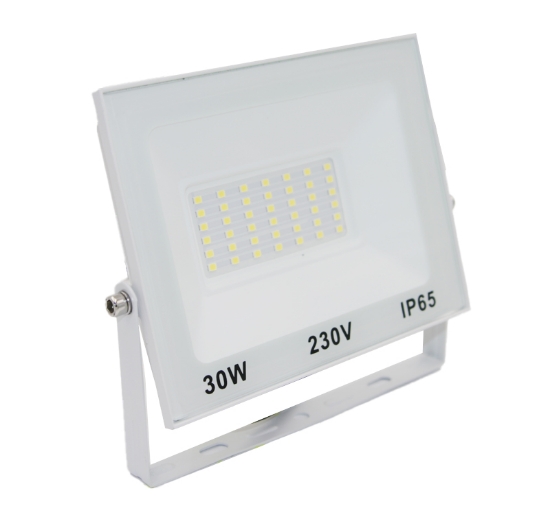 Imagine Proiector 30W SMD LED lumina calda (3000k) alb - 4y