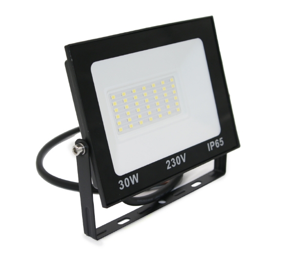Imagine Proiector 30W SMD LED lumina alba (4000k)  negru - 4y
