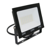 Imagine Proiector 30W SMD LED lumina rece (6200k)  negru - 4y