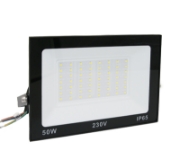 Imagine Proiector 50W SMD LED lumina calda (3000k) negru - 4y