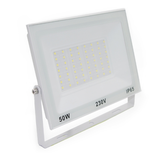 Imagine Proiector 50W SMD LED lumina rece (6200k)  alb - 4y