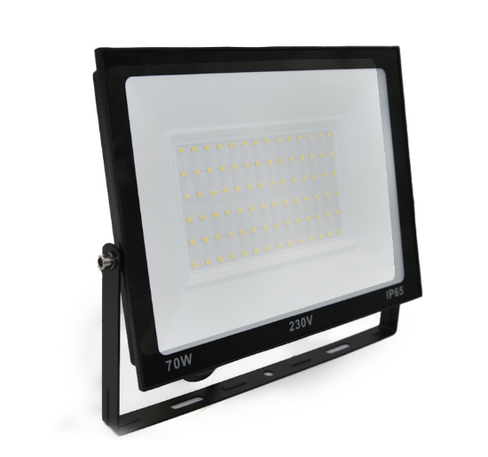 Imagine Proiector 70W SMD LED lumina rece (6200k)  negru - 4y