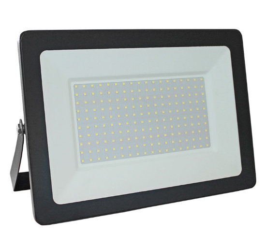 Imagine Proiector 150W SMD LED lumina rece (6200k)  negru - 4y