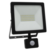 Imagine PROIECTOR 50W SMD LED lumina alba (4100k) antracit + sensor de miscare