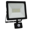 Imagine PROIECTOR 50W SMD LED lumina alba (4100k) antracit + sensor de miscare