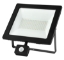 Imagine PROIECTOR 100W SMD LED lumina alba (4100k)  antracit + senzor de miscare