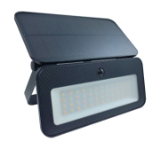 Imagine PROIECTOR SOLAR 8W cu LED CCT NEGRU IP65