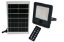 Imagine Proiector SOLAR cu LED si TELECOMANDA 50W LUMINA ALBA IP65 grafit