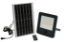 Imagine Proiector SOLAR cu LED si TELECOMANDA 200W LUMINA ALBA IP65 grafit