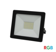 Imagine Proiector cu LED 30W lumina RGB antracit - 24VDC