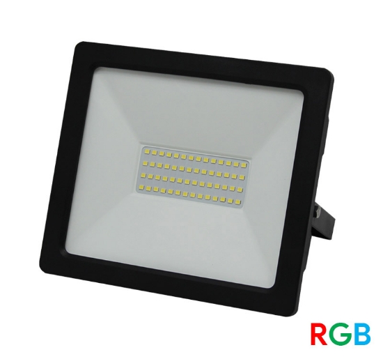 Imagine PROIECTOR 1LEDx50W lumina RGB antracit - 24VDC