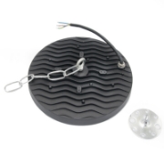 Imagine Lumina "UFO" clopot cu LED 100W IP65 230V negru (3y) lumina alba 3-9021001