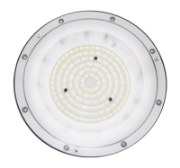 Imagine Lumina "UFO" clopot cu LED 100W 6200k IP65 230V negru