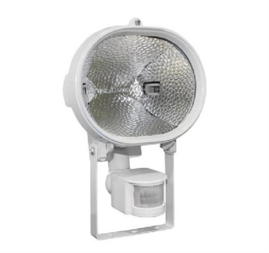 Imagine PROIECTOR OVAL 500W CU SENZOR 180' ALB 230V