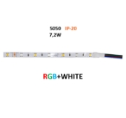 Imagine BANDA 7.2W IP20 12VDC LUMINA RGB + ALB 05-080/RGBW
