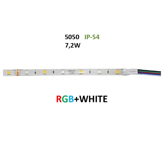 Imagine BANDA 7.2W IP54 12VDC LUMINA RGB + ALB