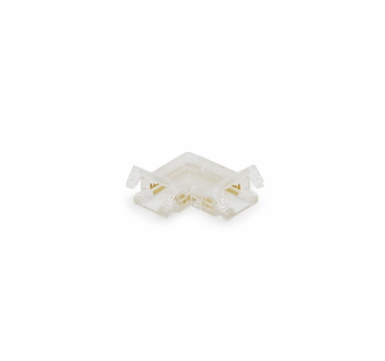 Imagine Conector curbat NOU pentru bandă LED monocoloră de 10mm 30-3300