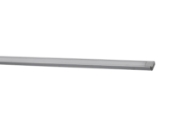 Imagine Profil Aluminiu COMPLET PT pentru banda LED - 2metri - ARGINTIU