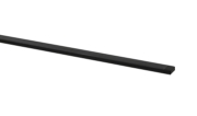 Imagine Profil Aluminiu COMPLET PT. pentru banda LED - 2metri - NEGRU