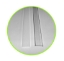 Imagine Capac Frontal Mat pentru Profil PT. OVAL LAT - 1ML