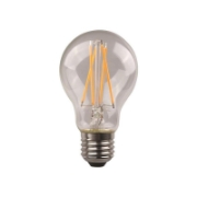 Imagine  Bec cu LED FILAMENT A60 Transparent 7W 806lm E27 6500K 220-240V eurolamp 147-78002