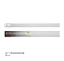 Imagine TUB T8 23w cu led L:150cm - lumina rece (1 alim.)