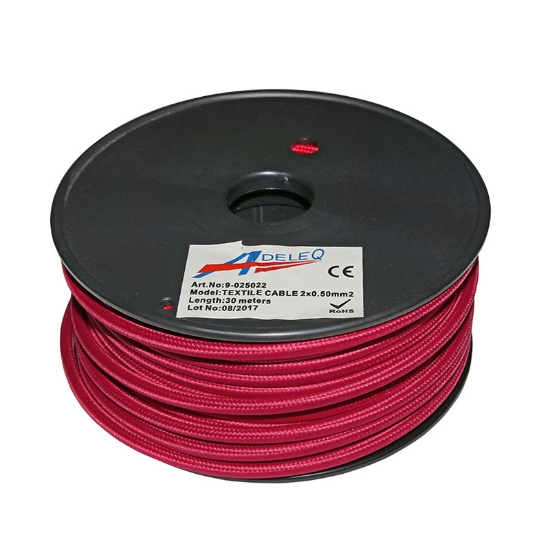 Imagine Cablu "cordon" flexibil 2x0,50mm² - fuchsia inchis