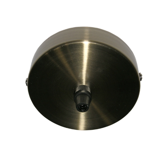 Imagine Baza (rozeta) din aluminiu - auriu rustic