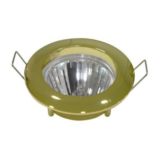 Imagine SPOT WL-121 MR16 FIX ALUMINIU AURIU