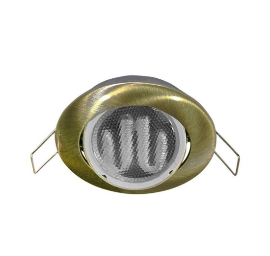 Imagine SPOT MR16 WL-101 MOBIL ALUMINIU AURIU ANTIC